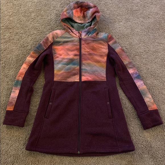 burton embry fleece